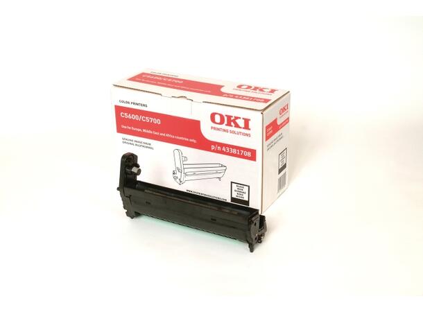 Trommel Oki 43381708 C5600 Black 